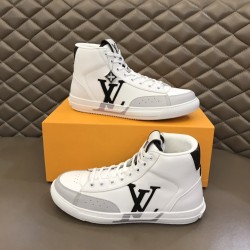 Louis Vuitton basket montante blanche LV