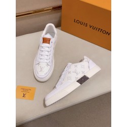 LV basket basses blanches