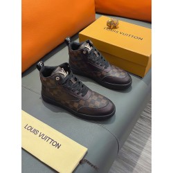 Louis Vuitton basket montante marron