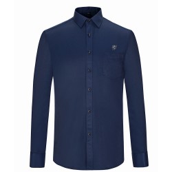 Chemise Hyppokampos bleu