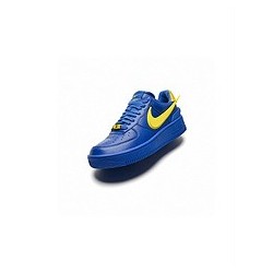 Air force 1 bleu et jaune