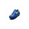 Air force 1 bleu et jaune