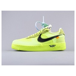 Air force 1 jaune fluo