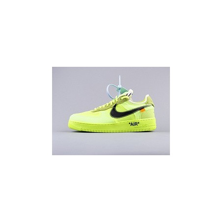 Air force 1 jaune fluo