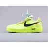 Air force 1 jaune fluo