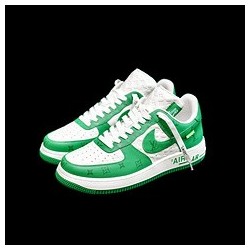 Air force 1 / LV jaune vert et blanc