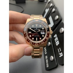 copy of copy of Montre rolex noir et or